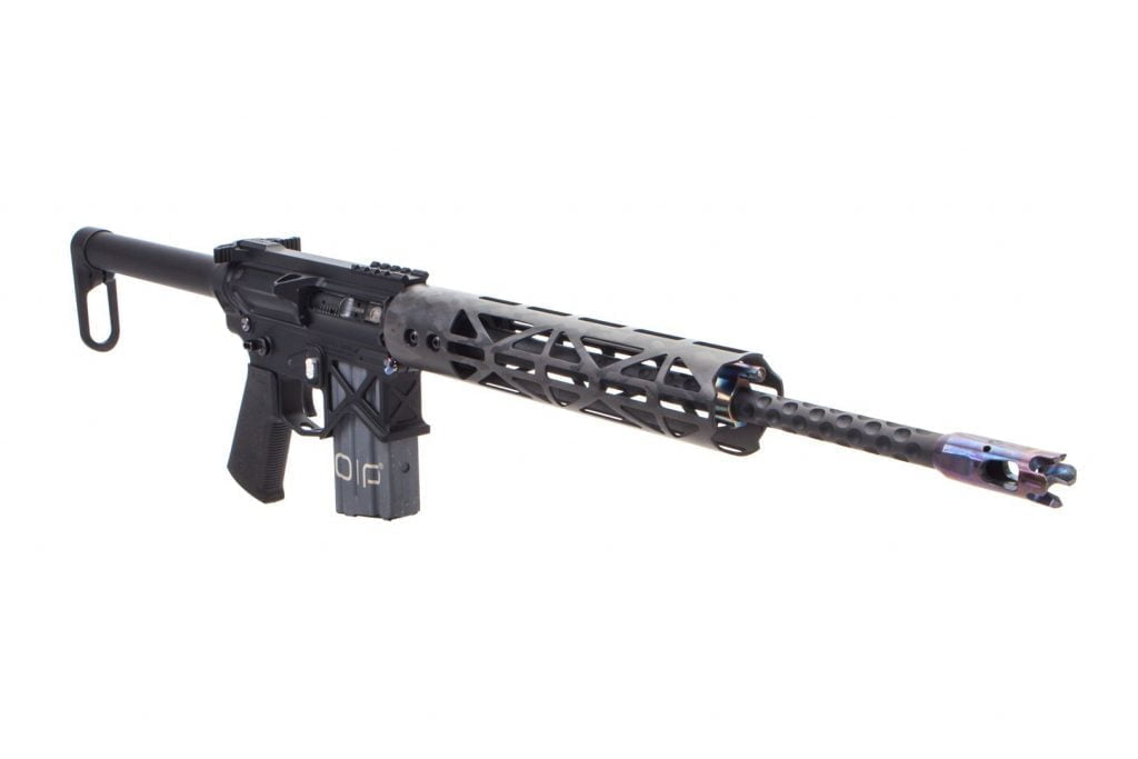 Battle Arms Developments Ounces is Pounds. A custom AR-15 and one of the lightest 5.56 NATO rifles on sale in 2019.
