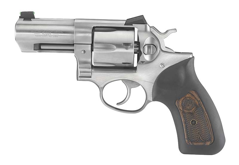 Ruger GP100 Wiley Clapp 10mm.  A great revolver for concealed carry chambered in 10mm. Which is kind of specific, we grant you.