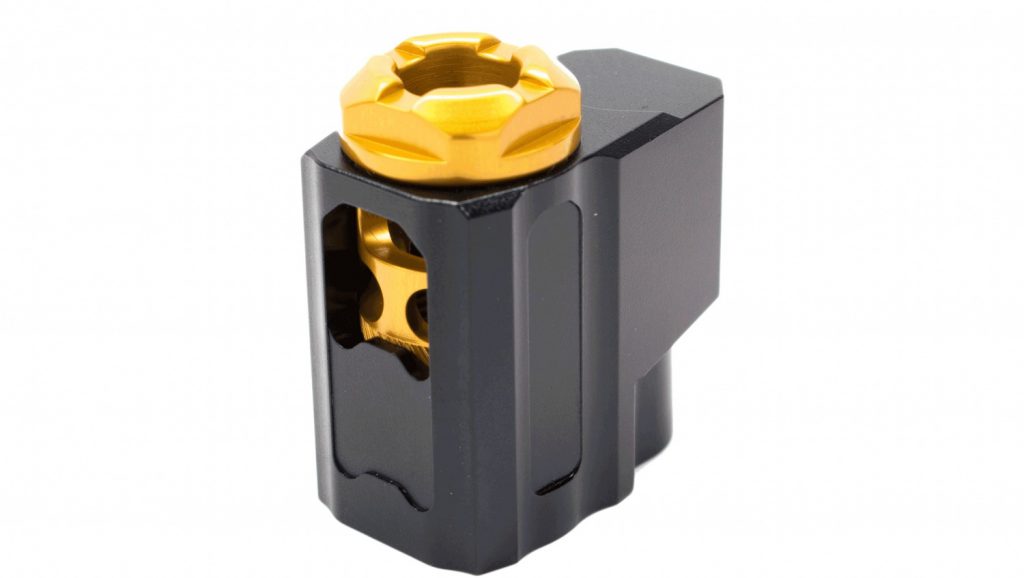 Tyrant Designs Sig Sauer P365 Compensator. Reduce the recoil of the best 9mm concealed carry pistol of 2019.