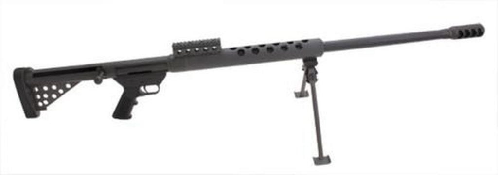 Serbu BFG-50. A new rifle that looks to compete on price and simplicity. Buy your big bore rifles at a big discount