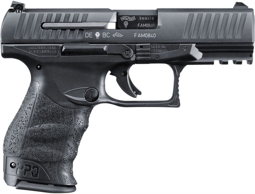Walther PPQ M2 45 ACP. One of the best 45 ACP concealed carry handguns for sale in 2019. Nuy guns, gun safes and more online now.
