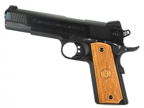 Metro Arms American Classic 1911 for sale. A budget 1911 full size pistol based on the classic American service handgun.