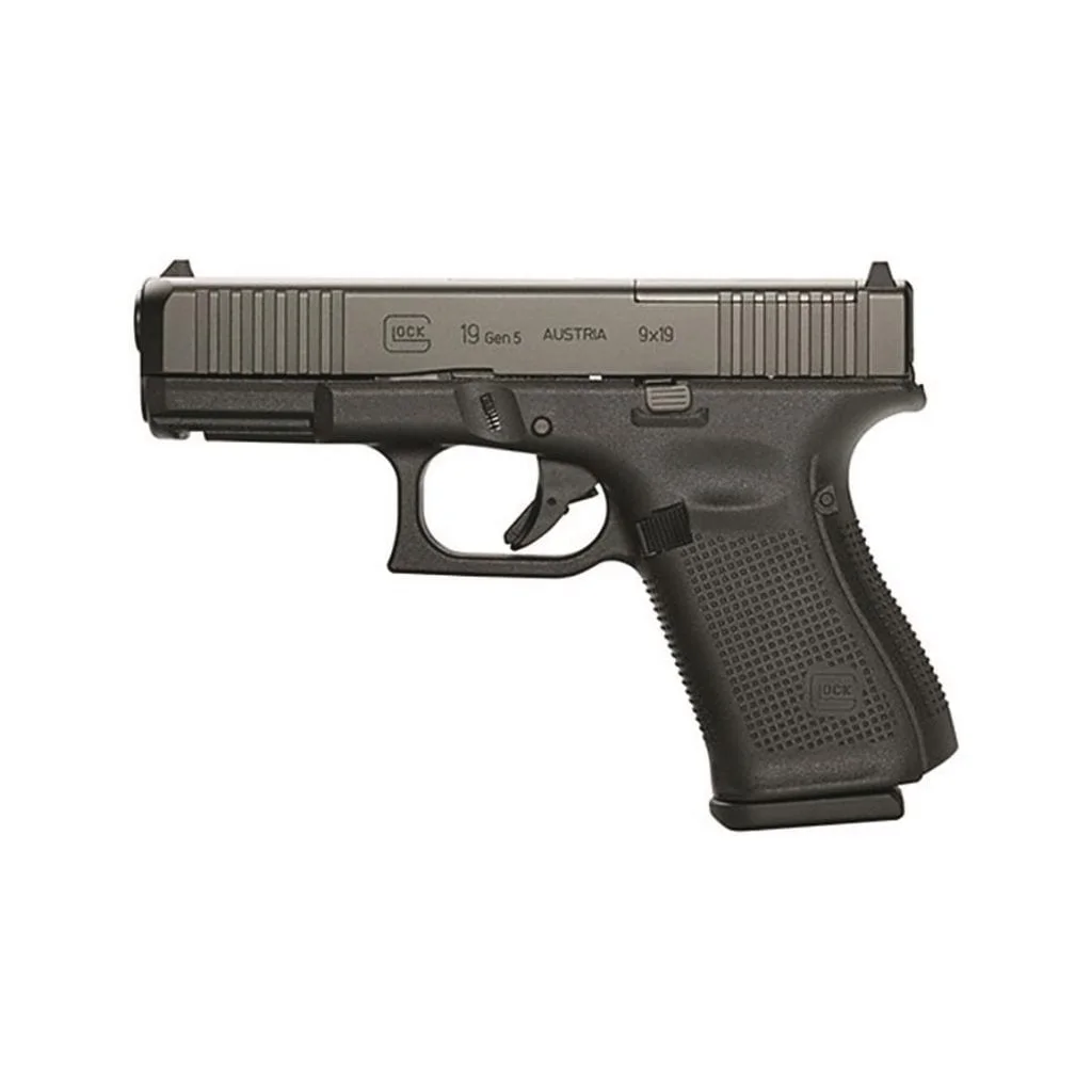 Glock 19 Gen 5. A great all round defensive pistol. Concealed carry, home defense, just about everything in one convenient package.