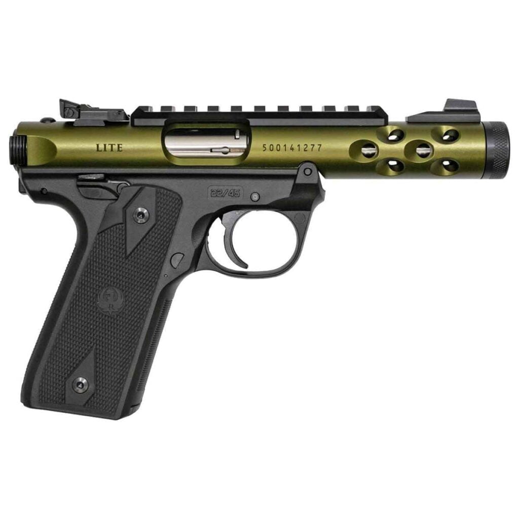 Ruger Mark IV Tactical Lite. Is this the best Ruger Mk4 22LR pistol on sale?