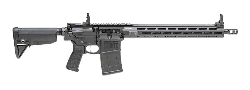 8 Cheapest AR-15 Rifles for $500. Prices Start at $350! - 2024 35 Springfield Armory Saint rifle , a greast mid range rifle.