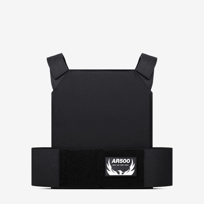 concealed armor that can stop almost every handgun round.