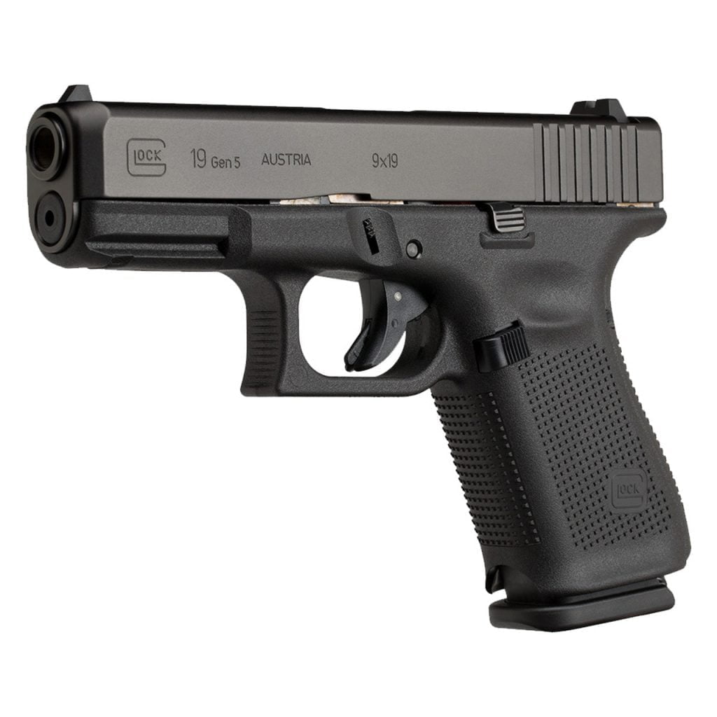 Glock 19, maintenance free and will get you through a disaster better than just about any other 9mm pistol