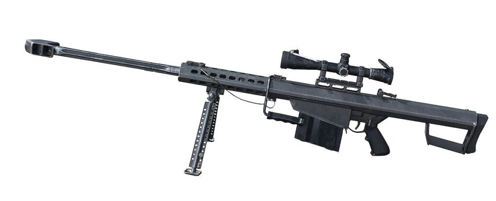 Barrett M82 for sale. Arguably the best semi auto 50 BMG rifle on sale in 2022. Get yours here.