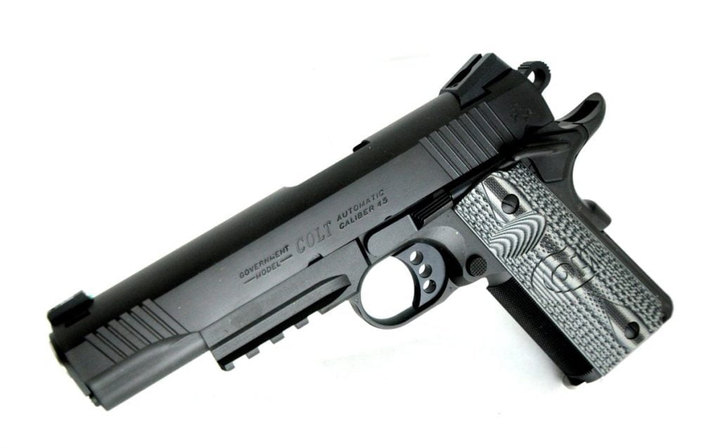 Colt Combat Unit Rail Gun - The best Colt 1911 in the world, now in 9mm Luger. For sale.