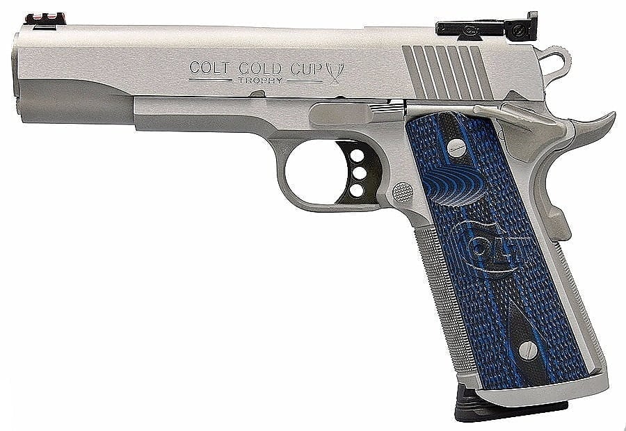 Colt Gold Cup Trophy 45 ACP 1911. A great gun.