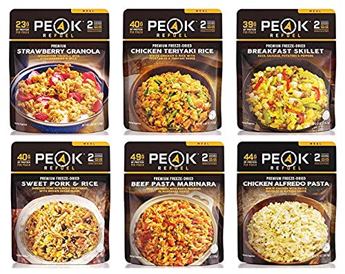 Emergency dried food rations could help get you through a period of quarantine, or social unrest when Coronavirus hits the supply chain.