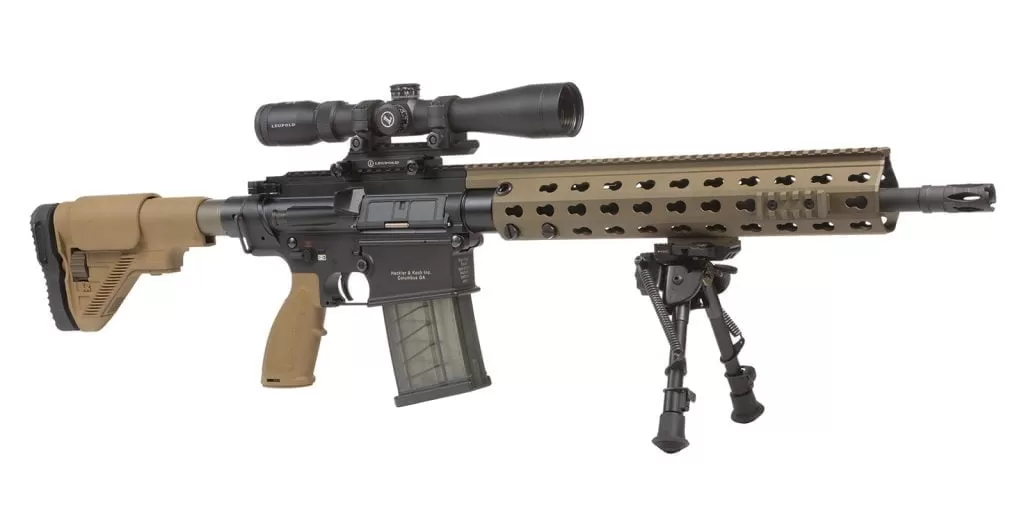 H&K MR762A1 Long Range Precision for sale. Get this legendary 308 precision shooter here.