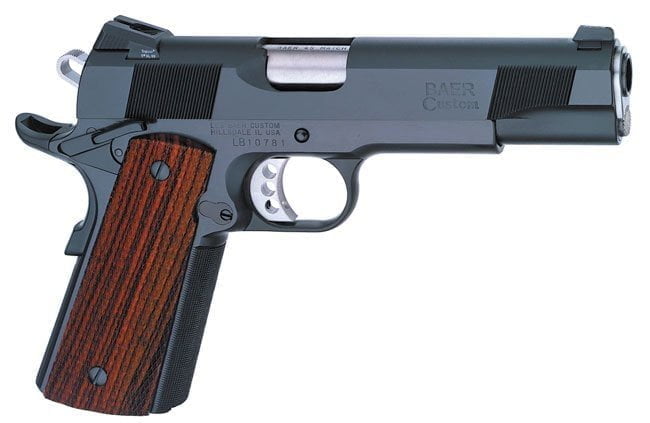 Les Baer Custom 1911 pistols