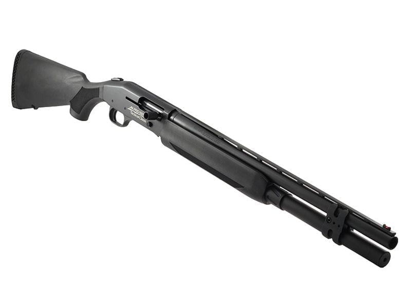 Mossberg 930 JM Pro Series. A real basic 3 Gun Competition shotgun, or a realk fancy semi-auto tactical shotgun for your house. Your call...