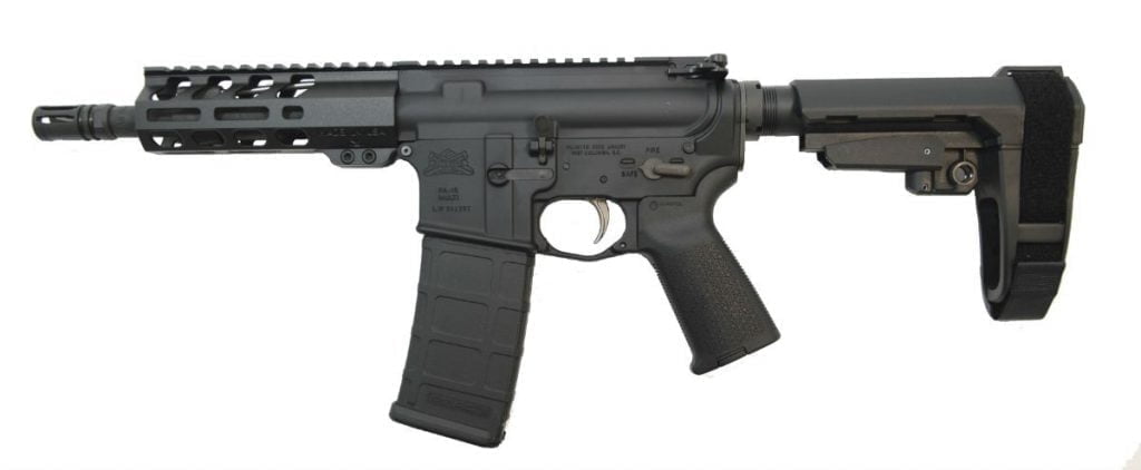 PSA 300 Blackout Pistol. A solid AR-style pistol for $599