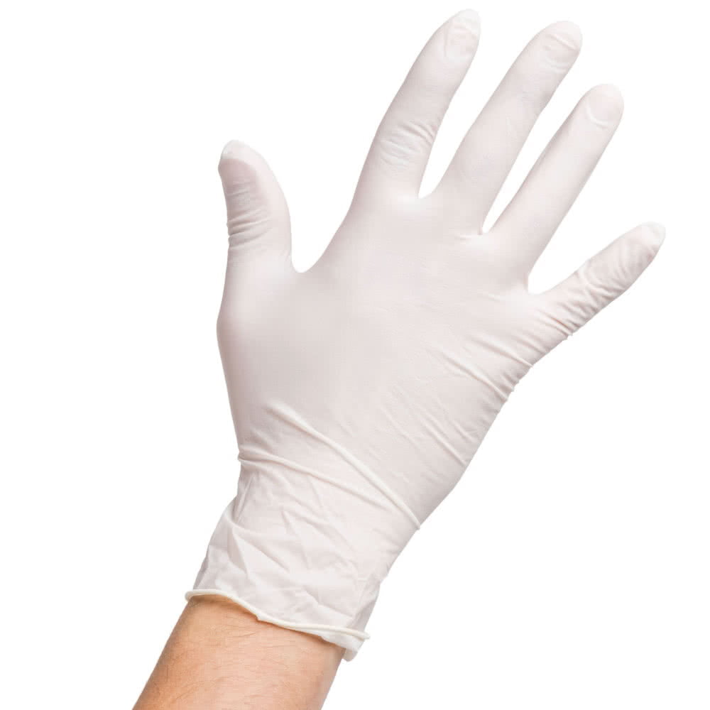 Plastic gloves work better than hand sanitizer. With the Corona crisis, expect to see everyone wearing these and expect a shortage. Buy now..