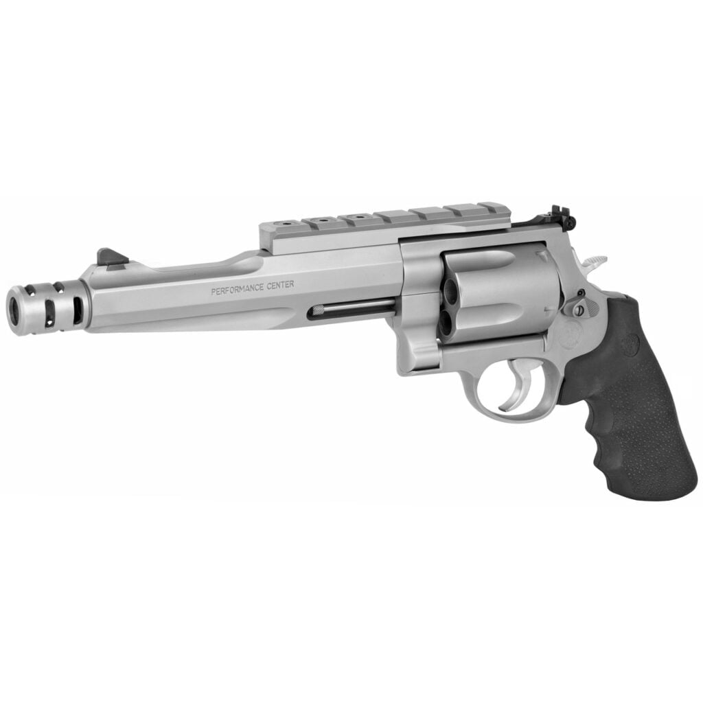 S&W500 Performance Center with 7.5 inch barrel. Is it the world's best hunting pistol?