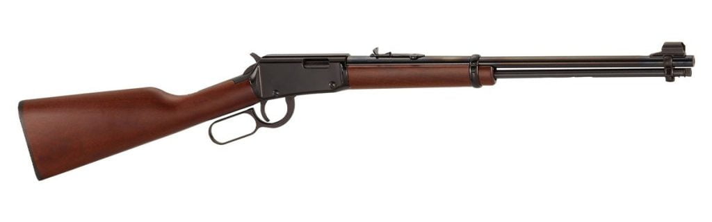 Henry Repeating Arms Lever Action rifle A great lever rifle for your Wild West fantasies, on a budget.