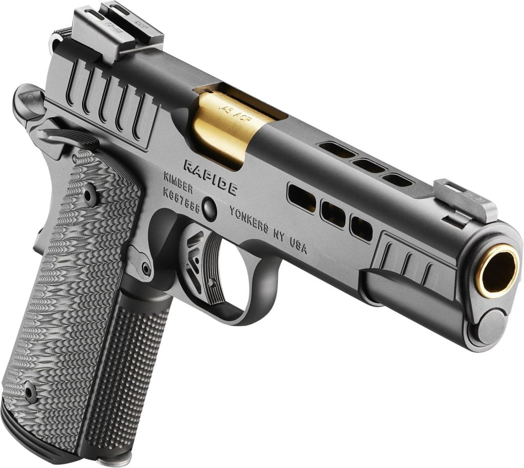 Kimber Rapide - a Go fast gun for the Fast & Furious crowd.