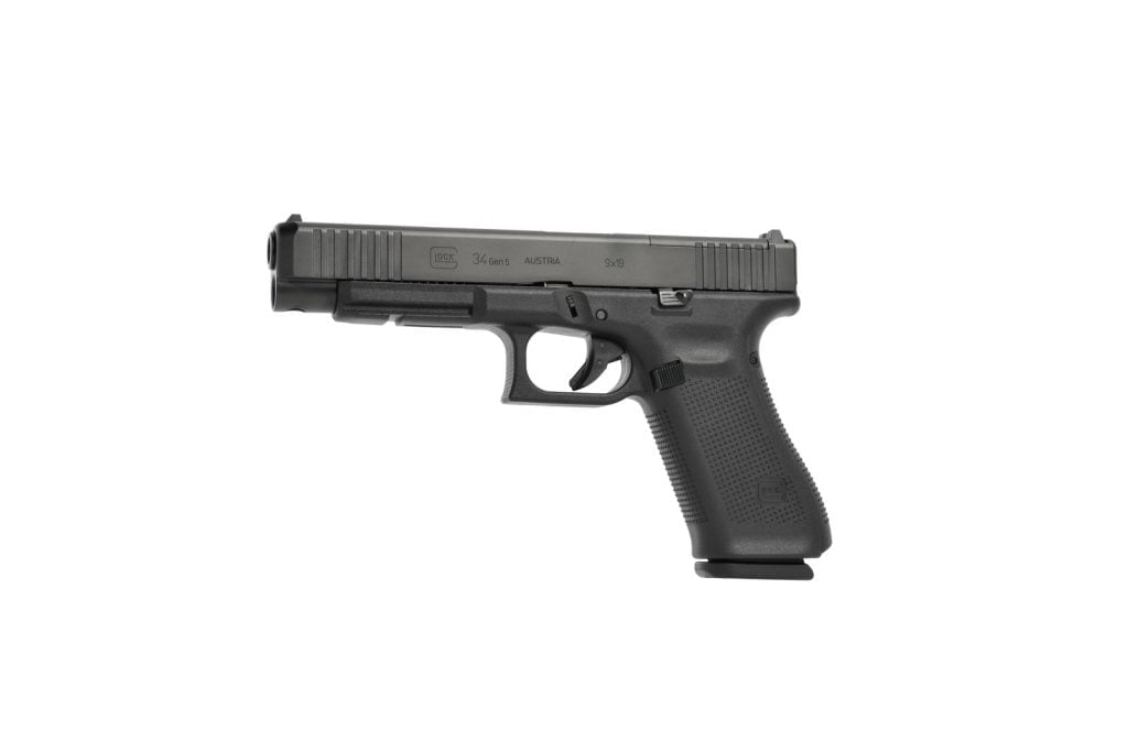 Glock 34 Gen 5 MOS FS for sale. Get the most accurate Glock on the open market at your favorite USA gunbroker.