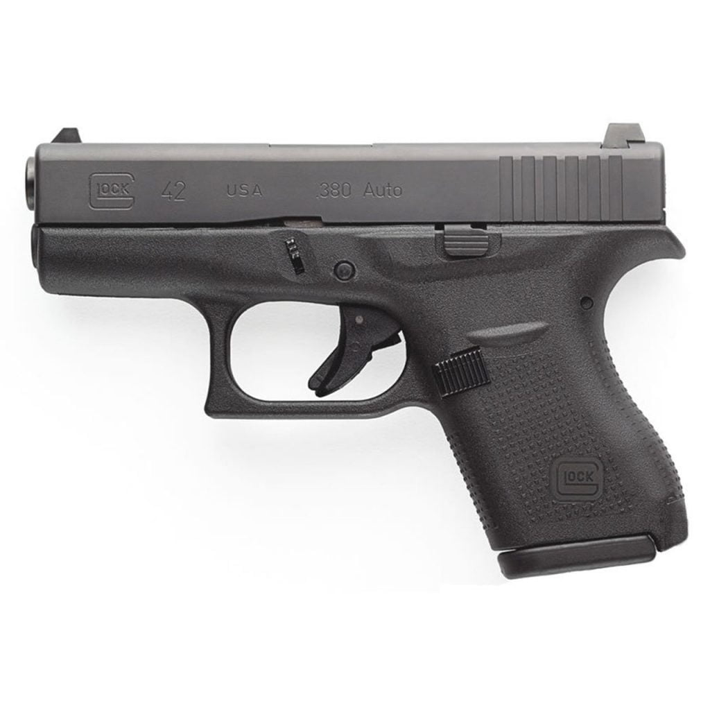 The Glock 42. The 380 ACP carry pistol that could easily take over from your Ruger LCP. Get your Glock 9mm, or 380 ACP, here.