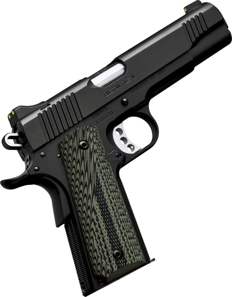 Kimber TLE  II - Is this the ultimate Kimber 1911? We think it just might be. Read our review and buy your gun online here.