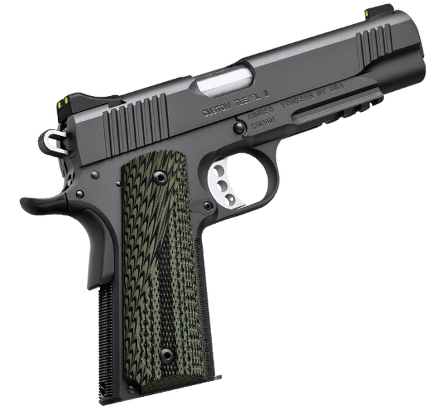 The Kimber Custom TLE II is a great pistol for just about $1000. Get yours here. 