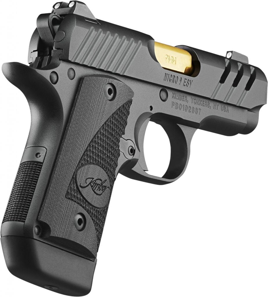 Kimber Micro 9 ESV - Competition tuned 9mm carry handgun