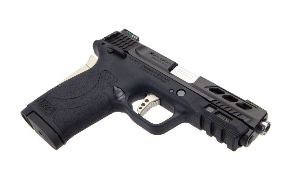 Performance Center turns M&P Shield .380 into a match shooter