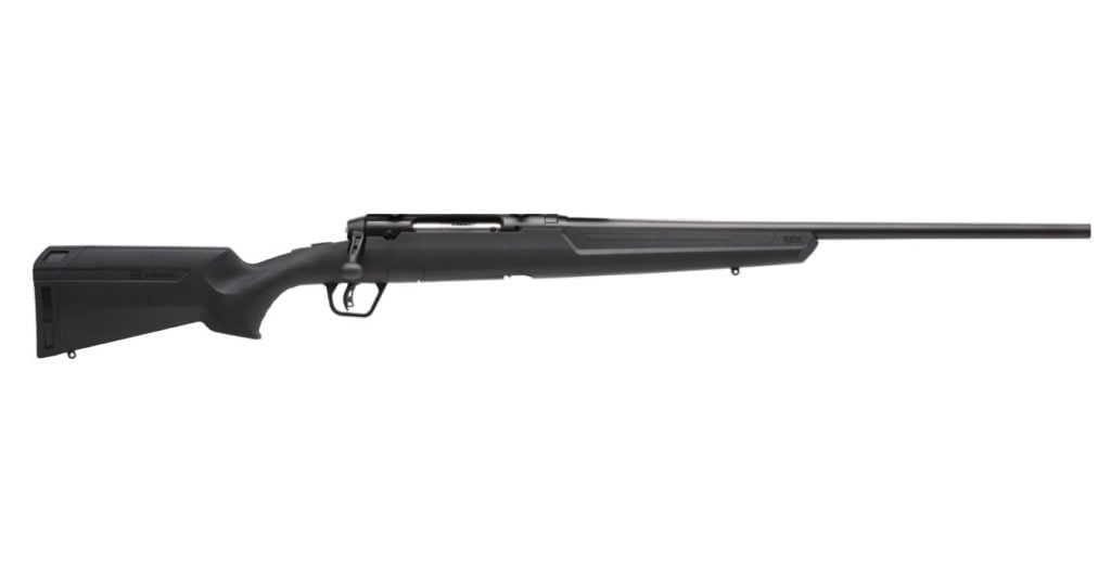 The Savage Axis II. A cheap hunting rifle that gets the job done. It's one of the best value cheap 6.5 Creedmoor.