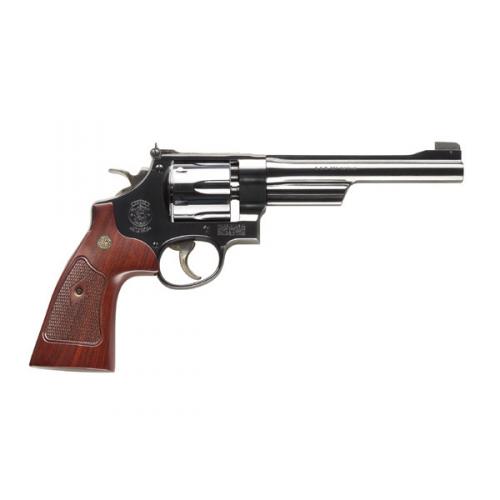 The Smith & Wesson Model 27 Classic that Joe Exotic carried at all times. He said it was for people. He lied. Joe killed tigers with this gun.