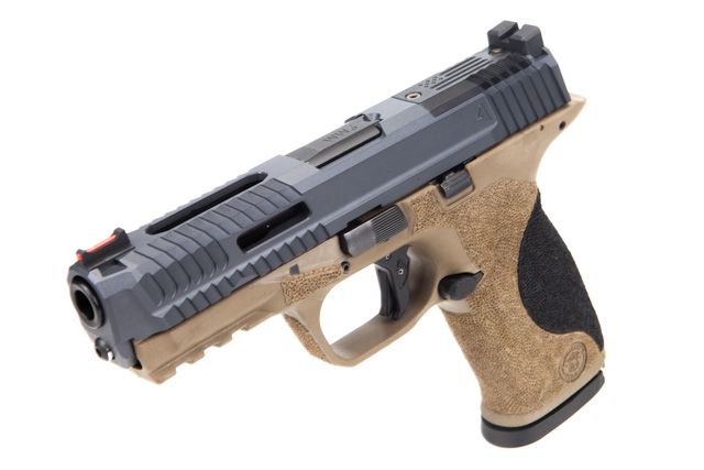 Agency Arms Smith & Wesson MP9 Urban Combat. Get your Agency Arms custom Smith & Wesson, or a Glock, here...