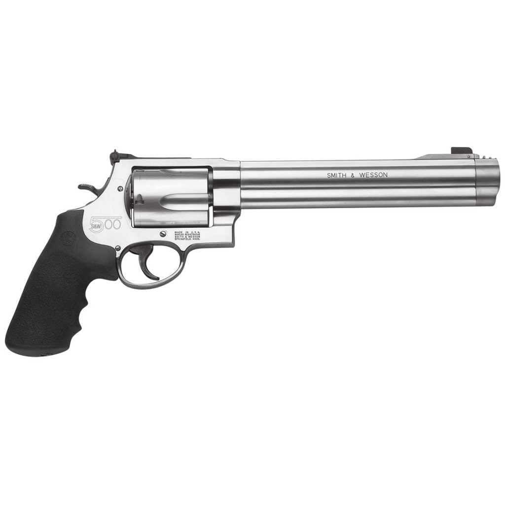 S&W 500 for sale. The most powerful production revolver for sale in 2023. This 50 Caliber hunting handgun is the ultimate pistol. The SW500 for sale now.
