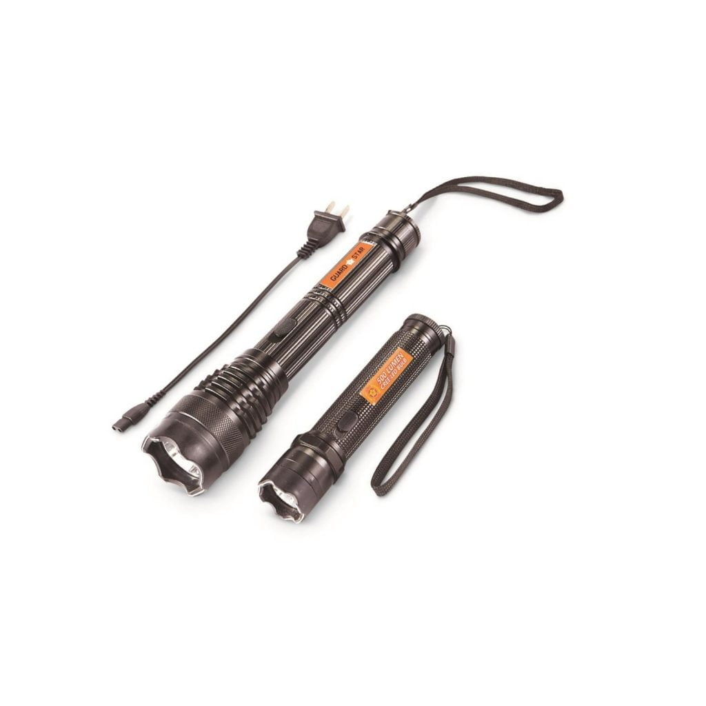 Stun Baton And Torch - Non-Lethal Self Defense 1 Buy a 9.8 million volt stun gun that's also a torch. Stealth self defense weapons you can carry anywhere.