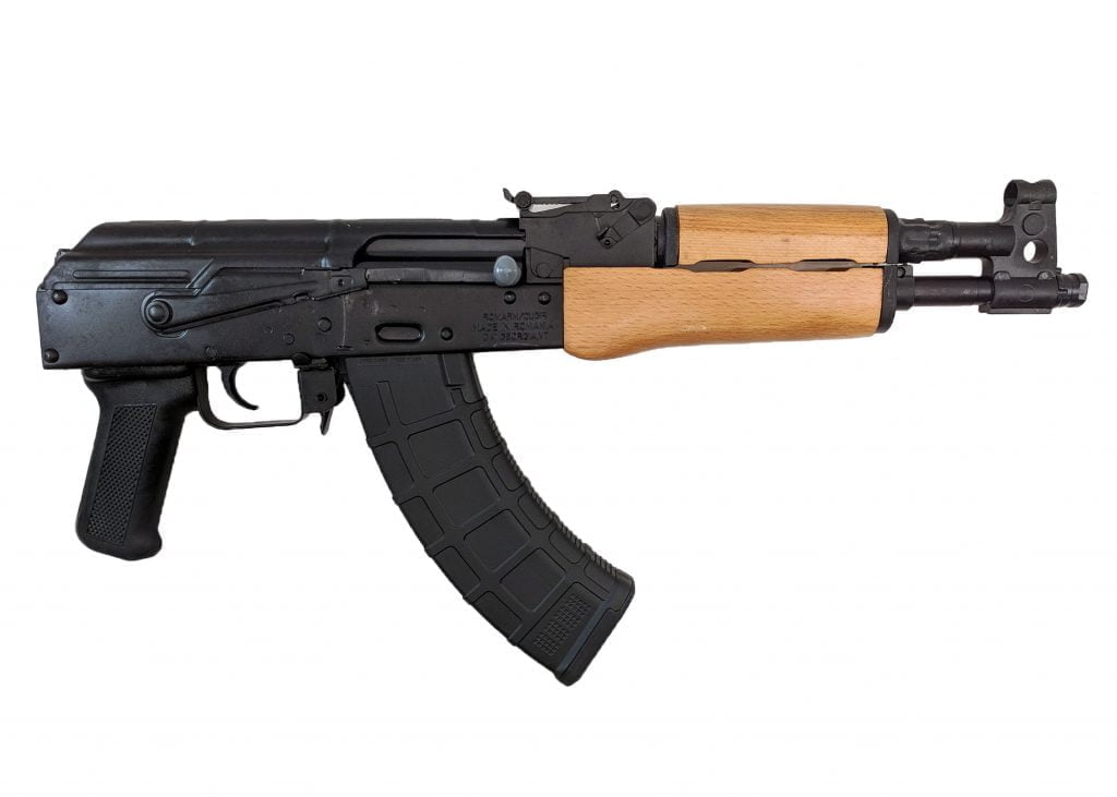 Century Arms Micro Draco AK47 Pistol for sale. A great modern AK-47 at the right price. A cheap gun, with heritage. Sort of.