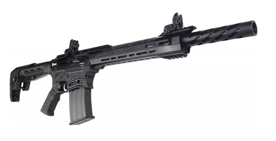 Citadel Boss 25, one of the best AR style shotguns. Get an AR-12 today.
