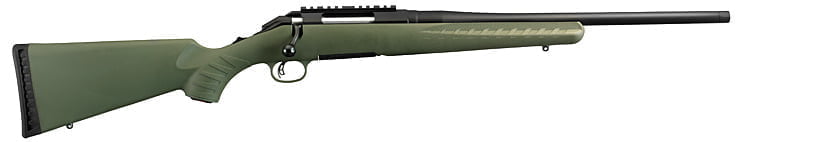 Ruger American predator. A great starter rifle for hunting and general outdoor use. 