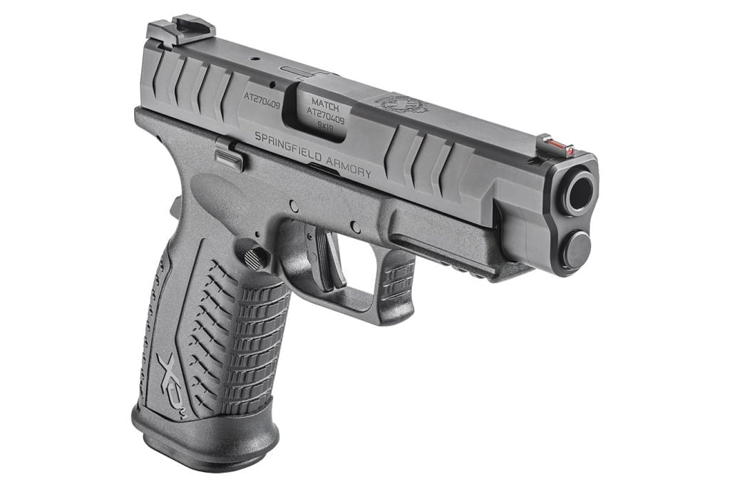 Springfield XD-M Elite. A great pistol, better than the Glock