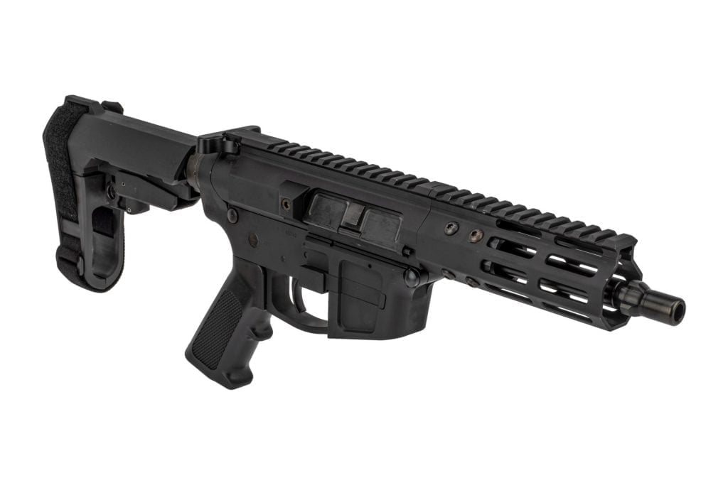 14 Best 9mm AR Pistols: Pistol Caliber Carbines 38 Foxtrot Mike FM9 Enhanced for sale. A great AR pistol chambered in 9mm Luger. Get yours today.