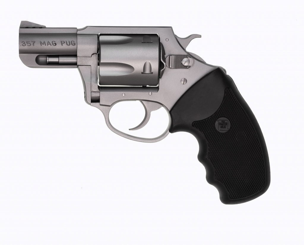 Charter Arms Mag Pug, a great little conceal carry revolver.