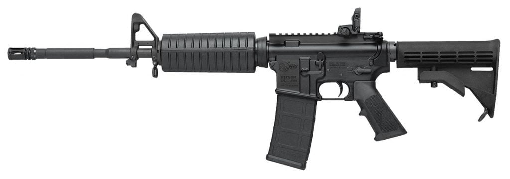 Colt M4 Carbine. You can still find a Colt AR-15, if you know where to look. We do, so buy guns here today.