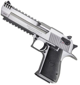 Mark XIX .50 AE (brushed chrome)