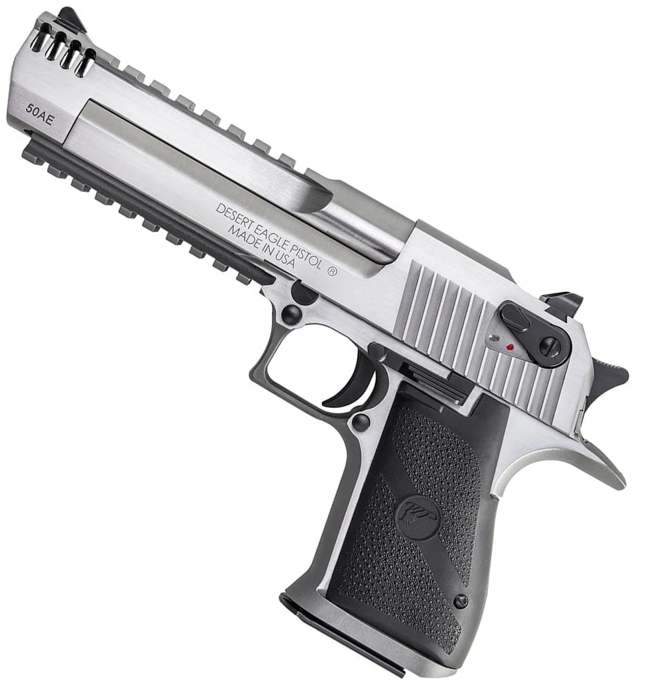 Get your Desert Eagle 50 AE now. Where to buy the 50 Cal pistol that changed the wortld.