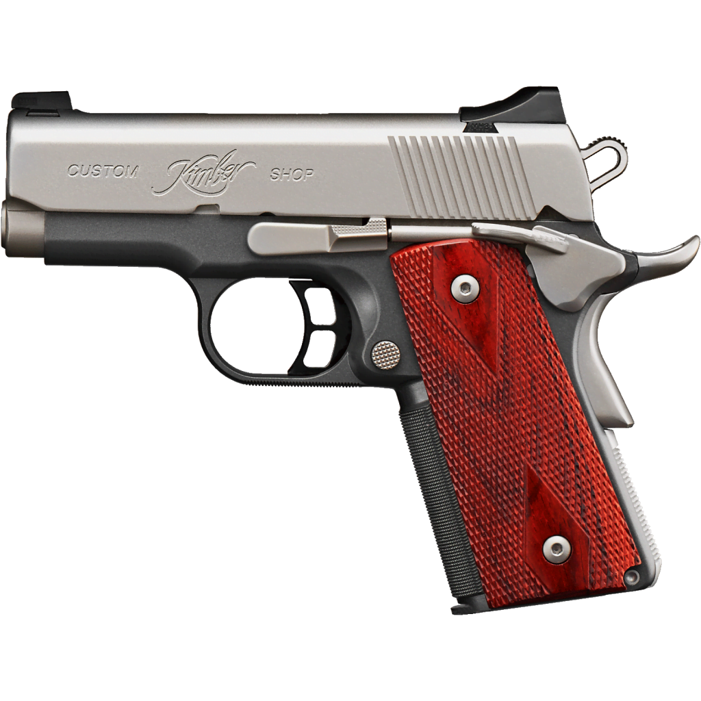 Kimber Ultra Carry CDP - The Kimber Custom handgun that slips inside your waistband. A great carry handgun built on 100 years of tech that coiuld be the best sub-compact 1911.