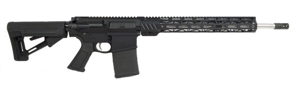PSA Gen3 PSA10. A 308 Winchester AR Style rifle that's cheap, effective and pretty light. Is this a good 308 starter rifle? Yes.