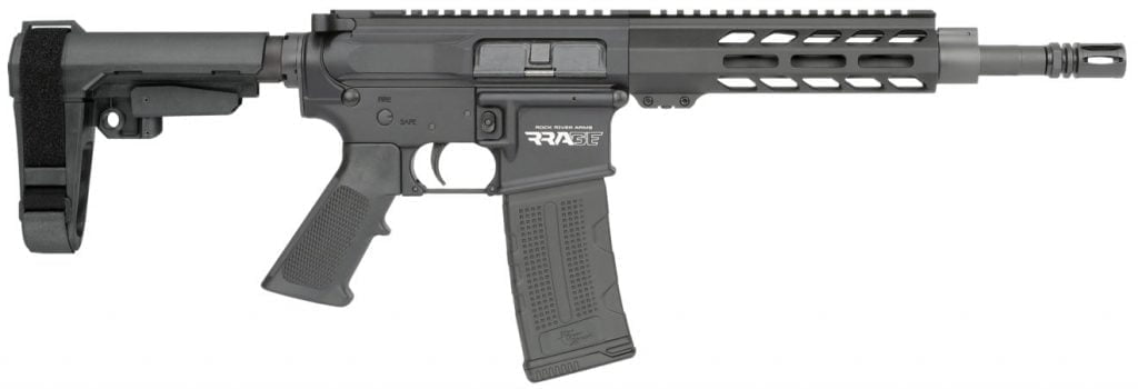 Rock River Arms RRage AR-15 pistol at America's favorite gunbroker. Get discounts on the best firearms manuifacturers at the USA Gun Shop.
