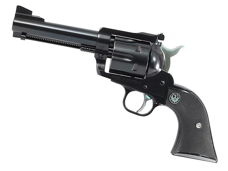 Ruger Blackhawk revolver, one of the top selling guns on the market.