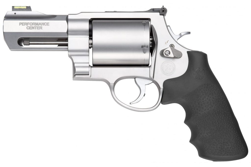 Smith & Wesson 500 with the 3.5 inch barrel. Is this the most powerful concealed carry pistol in the world? Find out here.