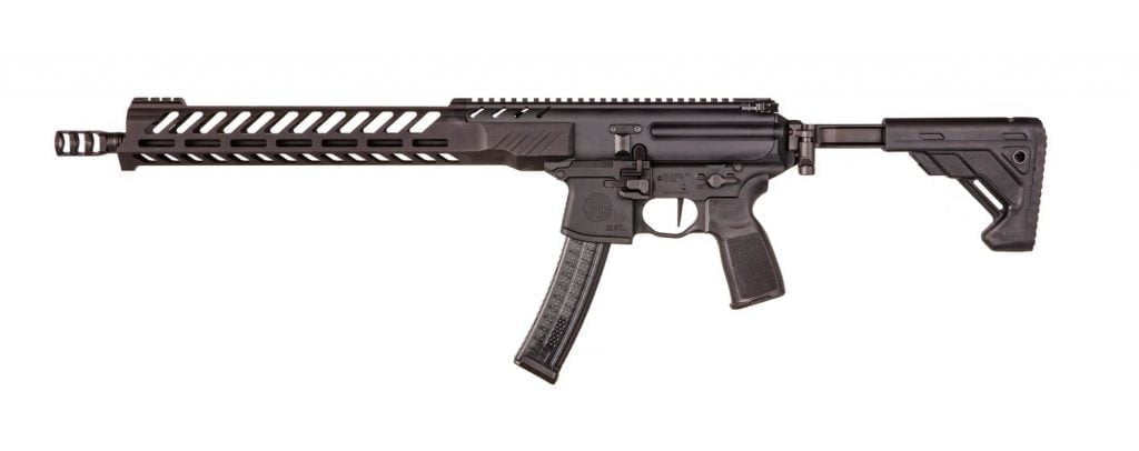Sig Sauer MPX 9mm rifle. Get yours here.