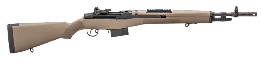 Springfield Armory M1A Scout Squad rifle on sale now. Get your World War II inspired semi-automatic 308 rifle today.